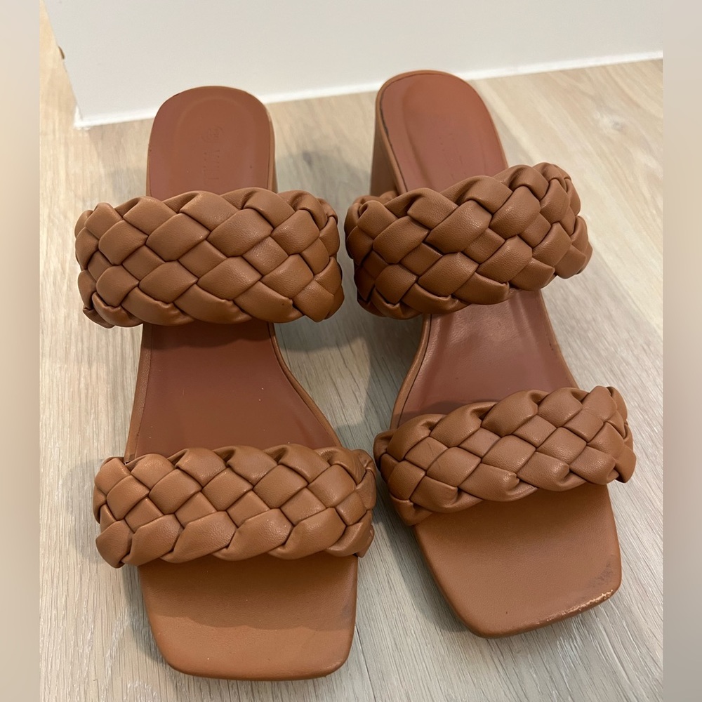 Forever 21 Casual Block Heels